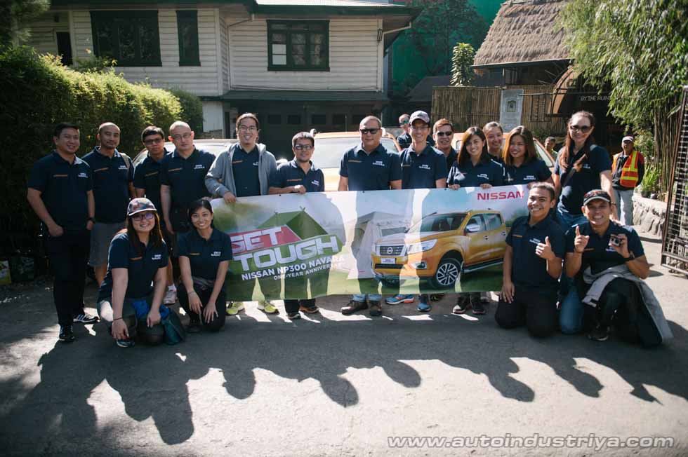 Driving Sagada with the Nissan NP300 Navara