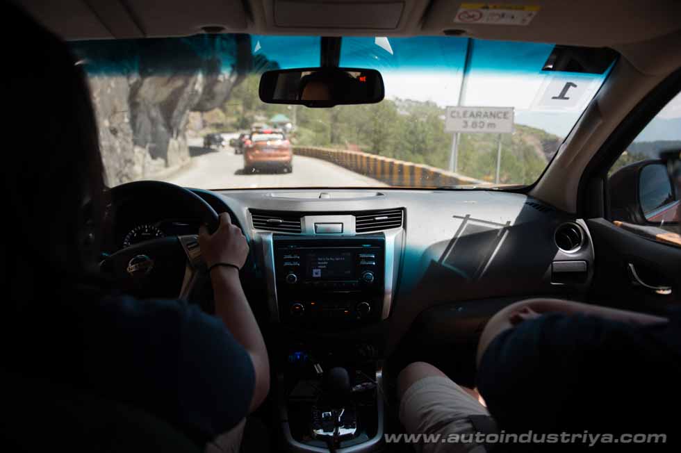 Driving Sagada with the Nissan NP300 Navara