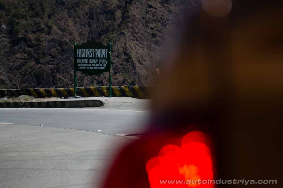 Driving Sagada with the Nissan NP300 Navara