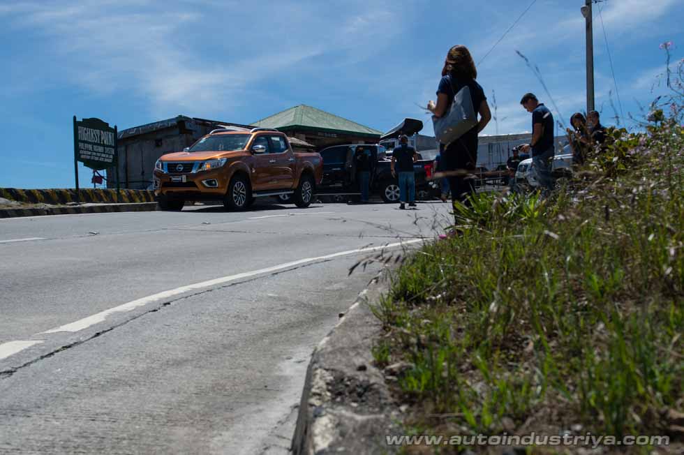 Driving Sagada with the Nissan NP300 Navara