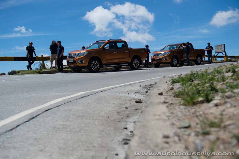 Driving Sagada with the Nissan NP300 Navara
