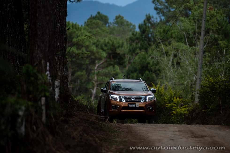 Driving Sagada with the Nissan NP300 Navara