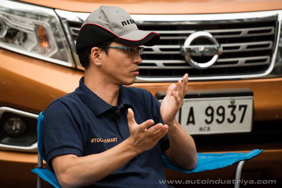 Driving Sagada with the Nissan NP300 Navara