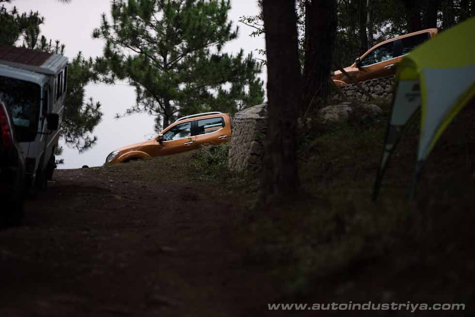 Driving Sagada with the Nissan NP300 Navara