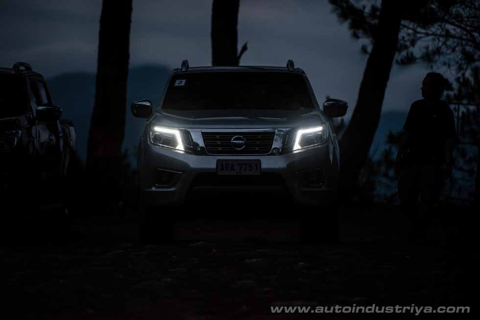 Driving Sagada with the Nissan NP300 Navara