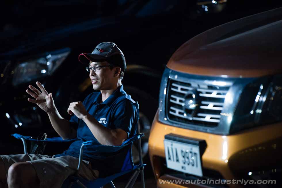 Driving Sagada with the Nissan NP300 Navara