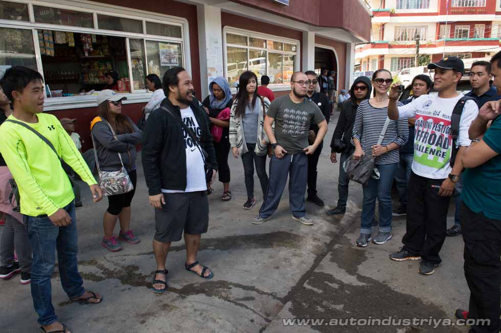 Driving Sagada with the Nissan NP300 Navara