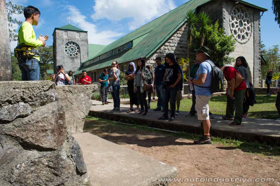 Driving Sagada with the Nissan NP300 Navara
