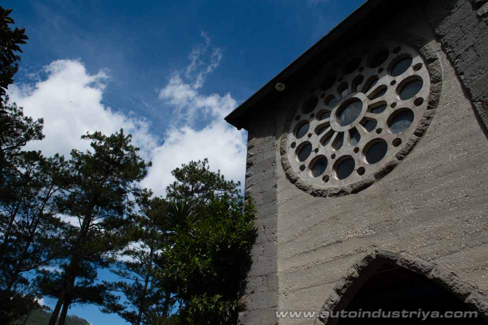 Driving Sagada with the Nissan NP300 Navara