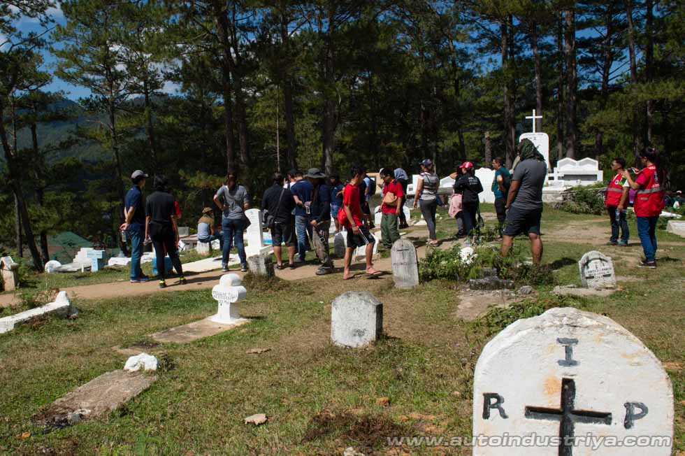 Driving Sagada with the Nissan NP300 Navara