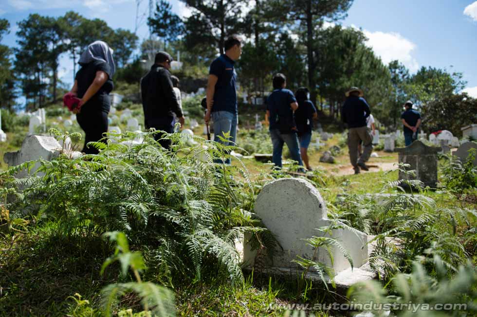 Driving Sagada with the Nissan NP300 Navara