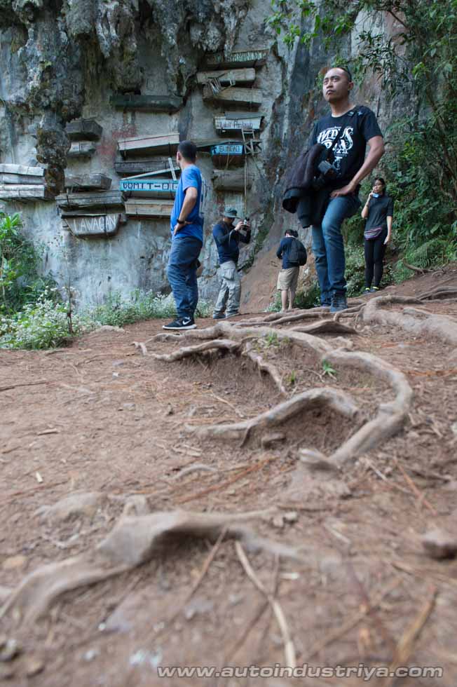 Driving Sagada with the Nissan NP300 Navara