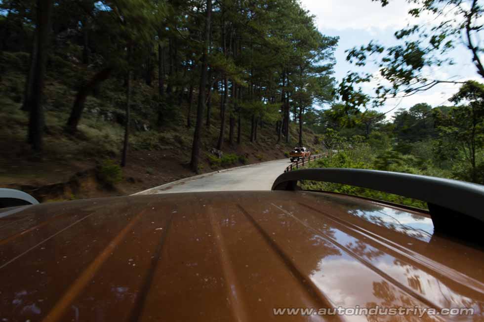 Driving Sagada with the Nissan NP300 Navara