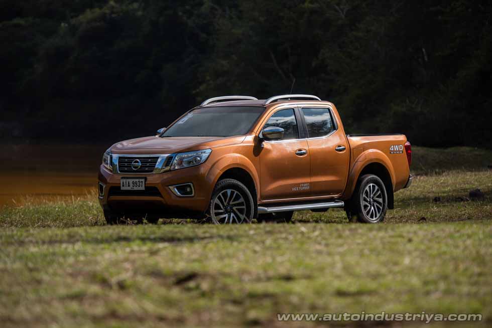 Driving Sagada with the Nissan NP300 Navara
