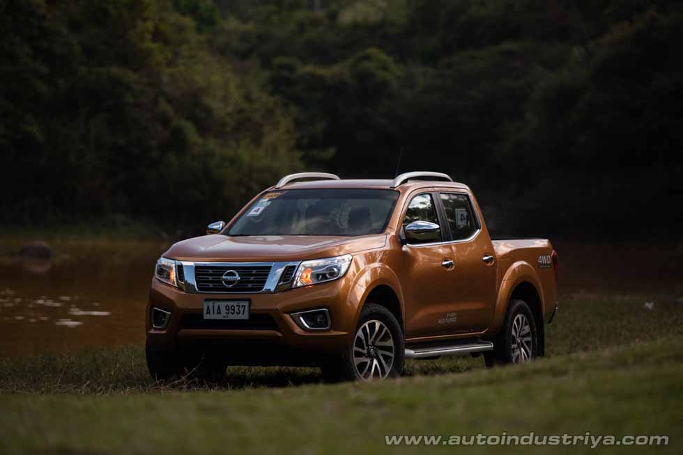 Driving Sagada with the Nissan NP300 Navara