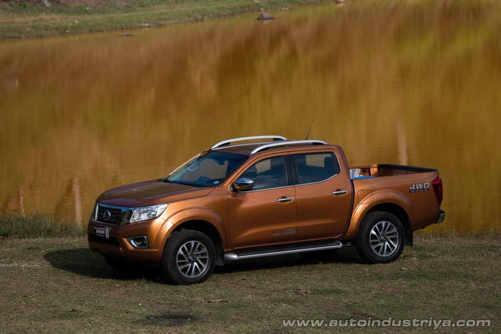 Driving Sagada with the Nissan NP300 Navara