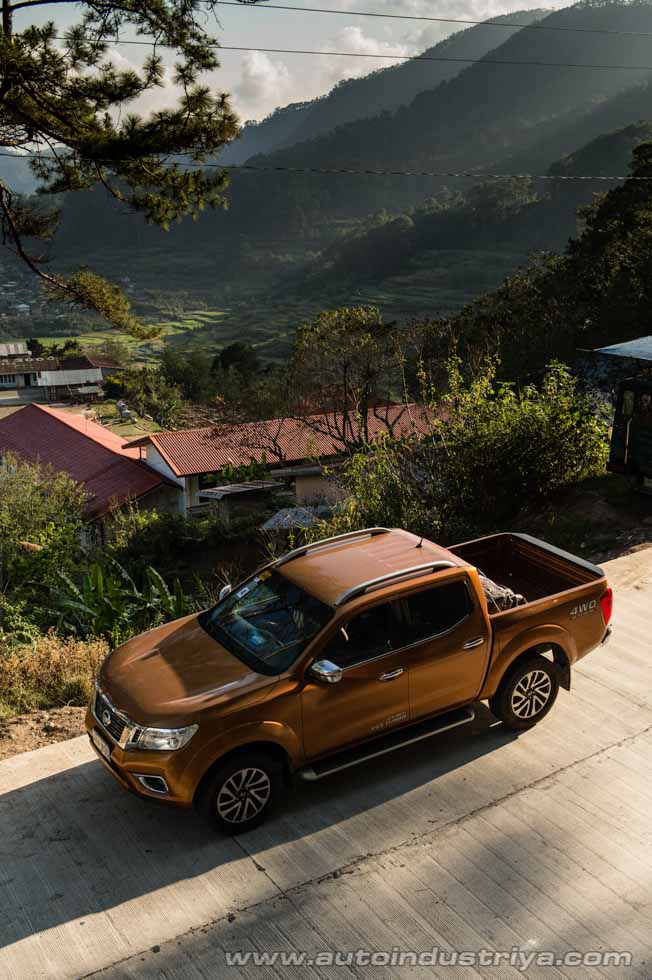 Driving Sagada with the Nissan NP300 Navara