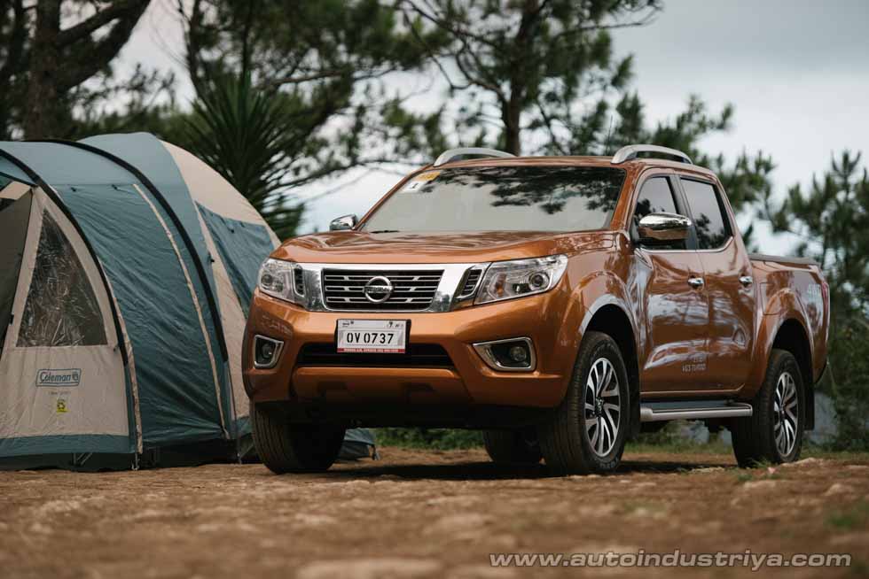 Driving Sagada with the Nissan NP300 Navara
