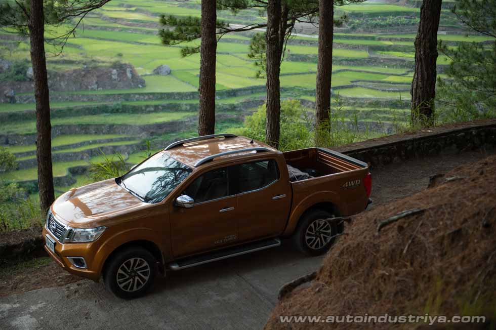 Driving Sagada with the Nissan NP300 Navara