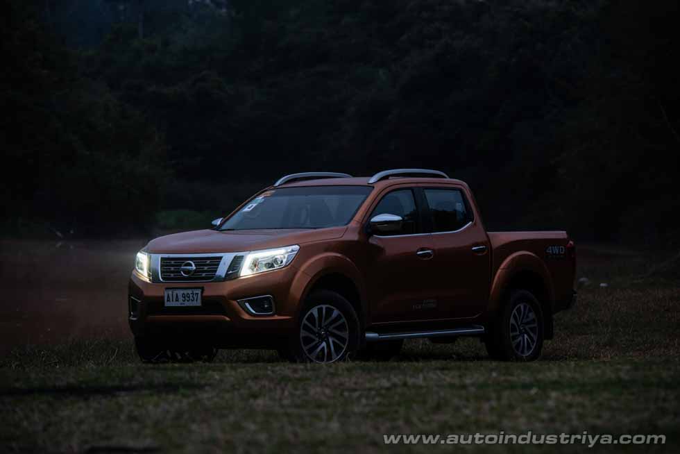 Driving Sagada with the Nissan NP300 Navara