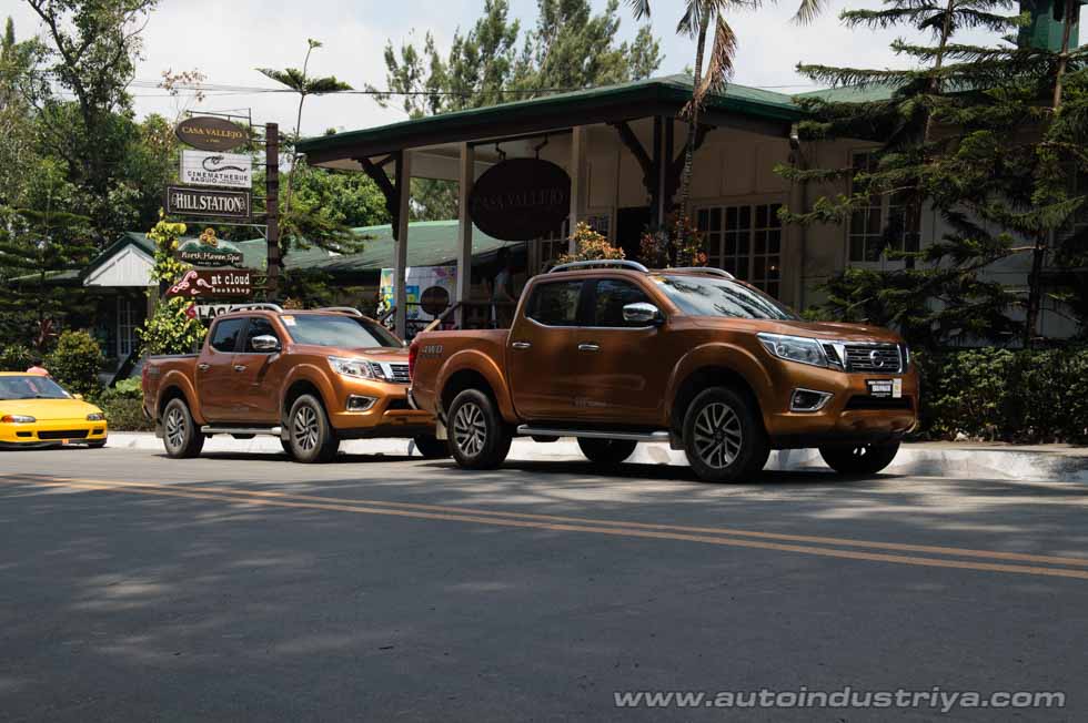 Driving Sagada with the Nissan NP300 Navara