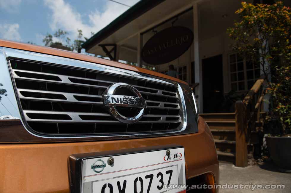 Driving Sagada with the Nissan NP300 Navara