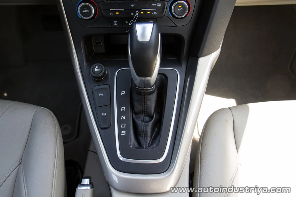 2016 Ford Focus 1.5L Titanium+