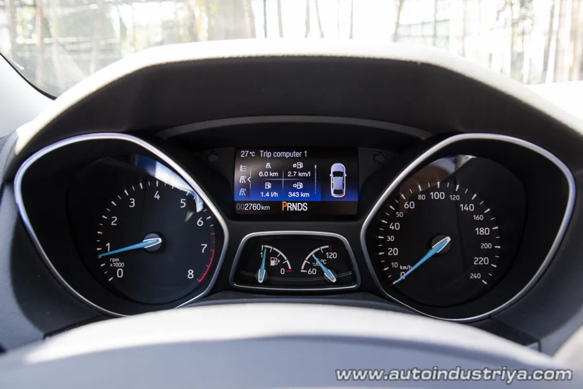 2016 Ford Focus 1.5L Titanium+