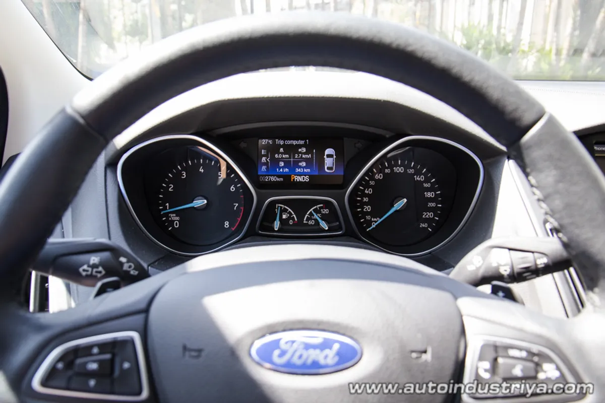 2016 Ford Focus 1.5L Titanium+