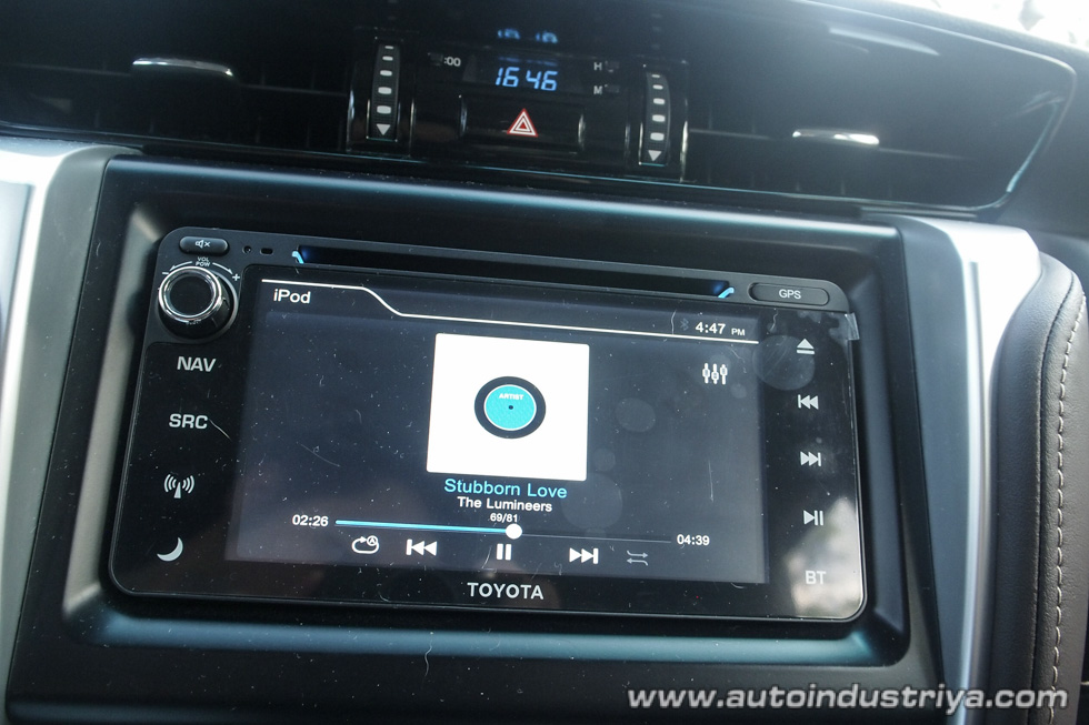 2016 Toyota Fortuner 2.4V 4x2 AT