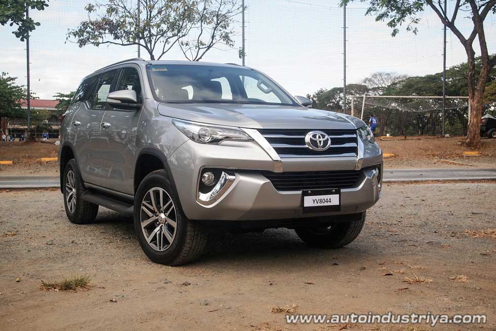 2016 Toyota Fortuner 2.4V 4x2 AT