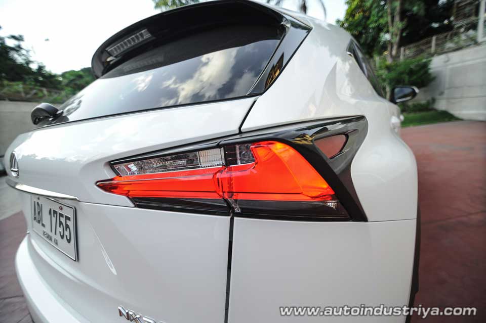 2015 Lexus NX 200t