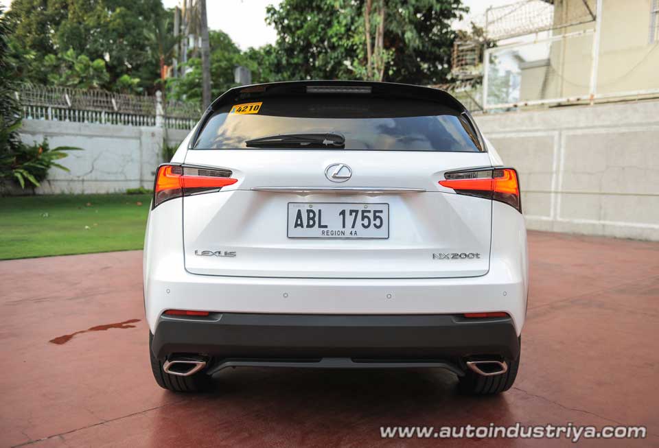 2015 Lexus NX 200t