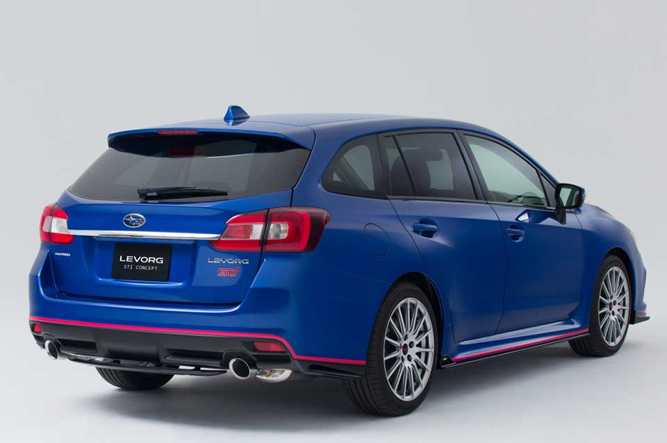 Subaru confirms Levorg STI for production | AutoIndustriya