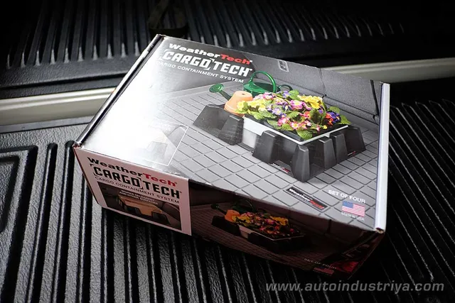 Product Review: Weathertech CargoTech | AutoIndustriya