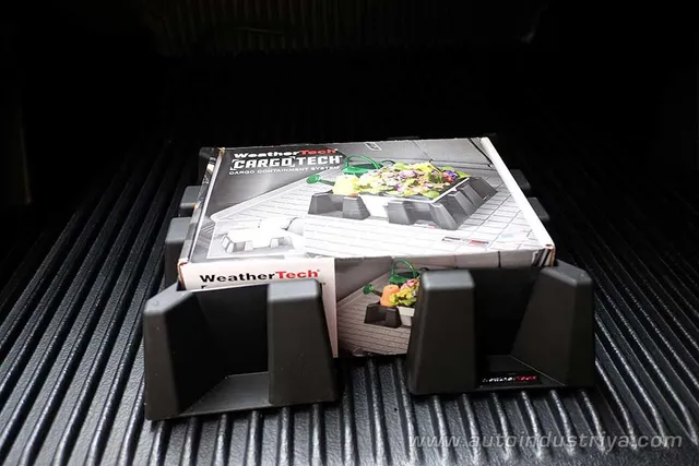Product Review: Weathertech CargoTech | AutoIndustriya
