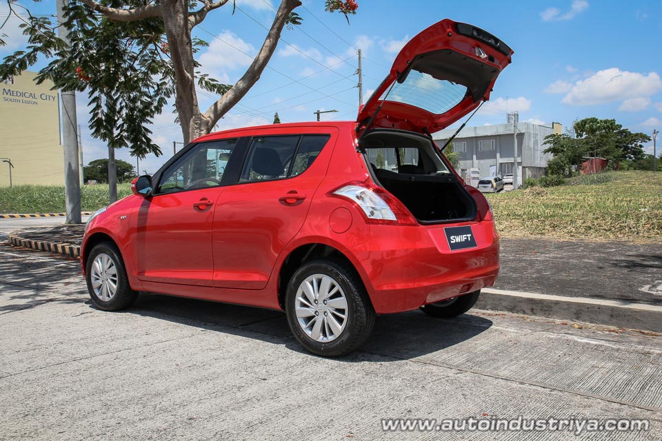 2016 Suzuki Swift 1.2 AT