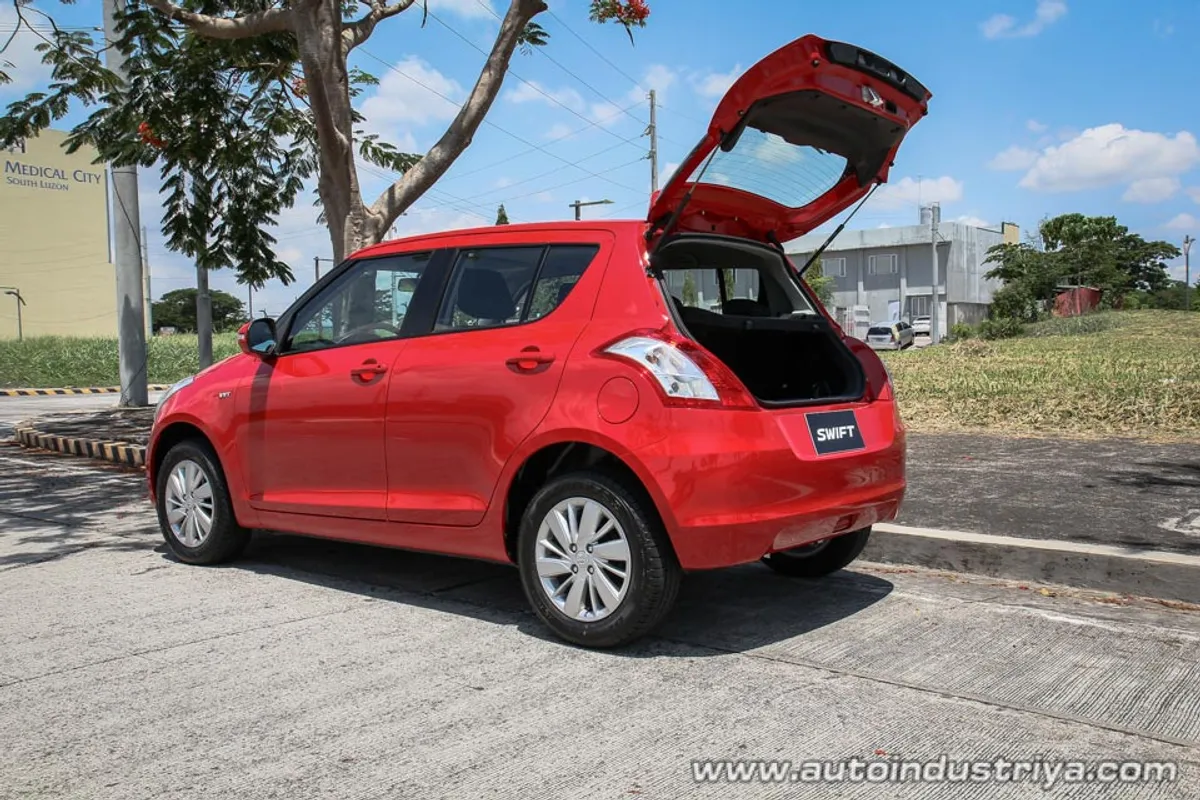 2016 Suzuki Swift 1.2 AT