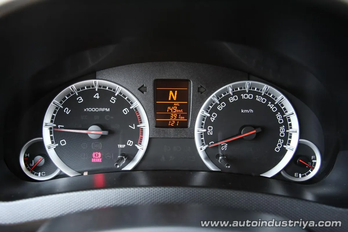 2016 Suzuki Swift 1.2 AT