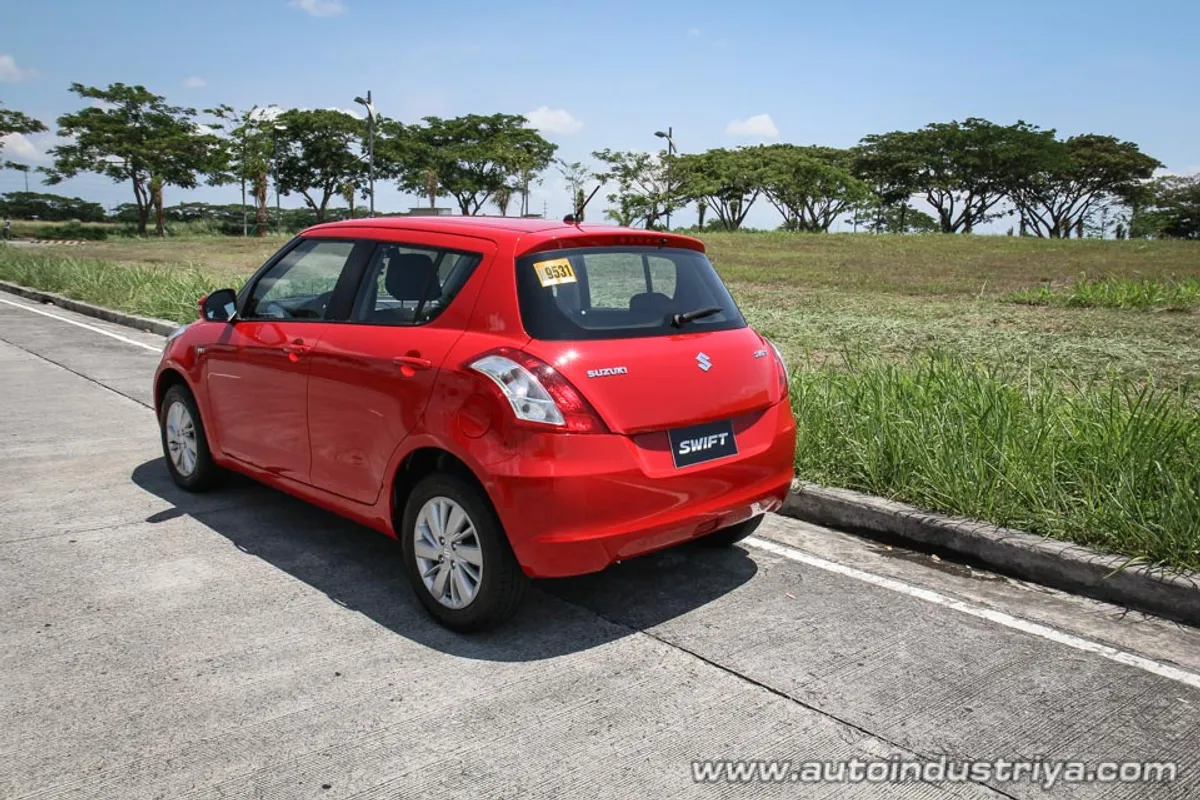 2016 Suzuki Swift 1.2 AT