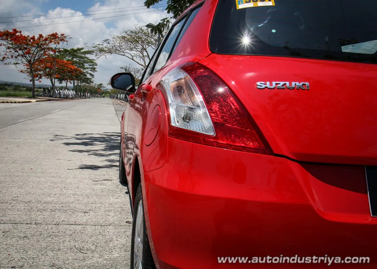 2016 Suzuki Swift 1.2 AT