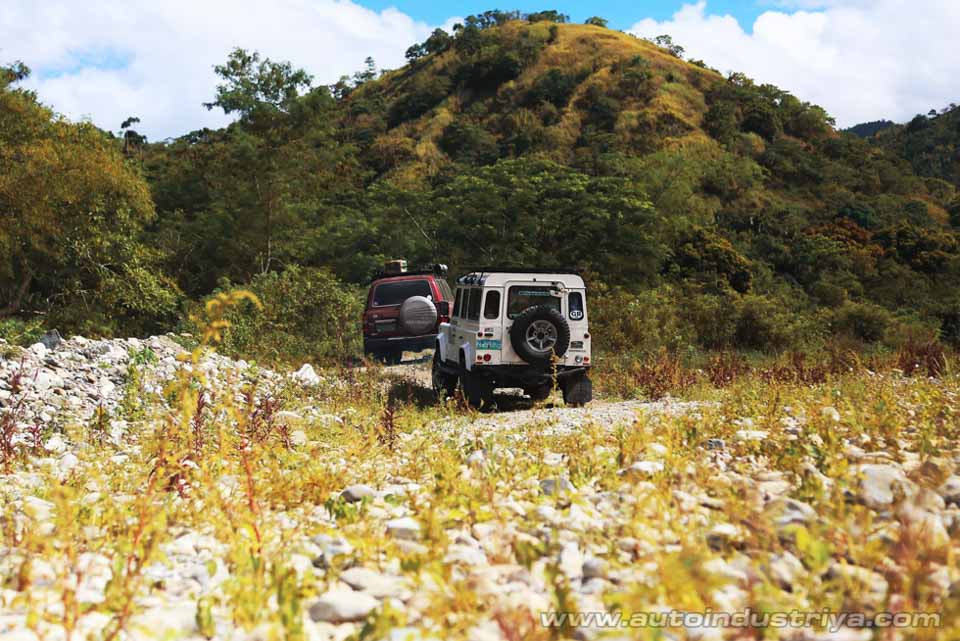 Trail Profile: Sta. Ines Road to Kinabuan Falls