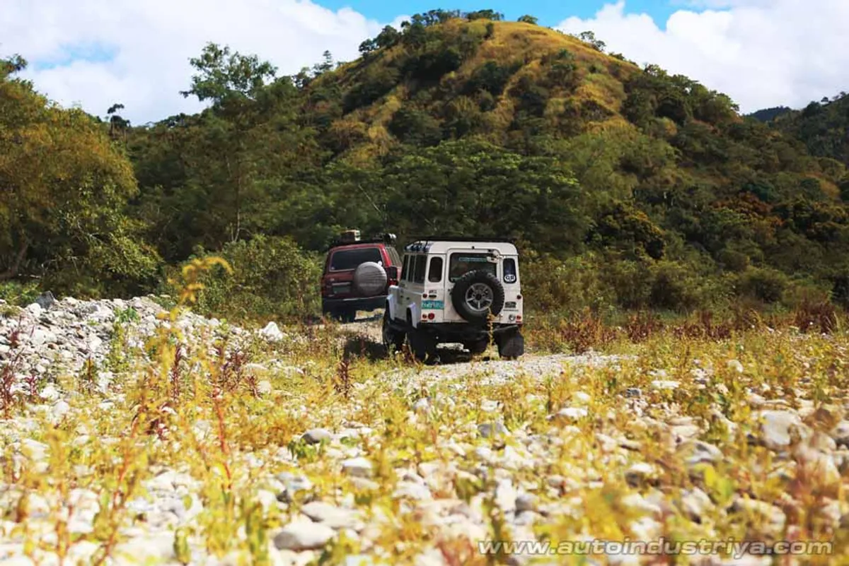 Trail Profile: Sta. Ines Road to Kinabuan Falls