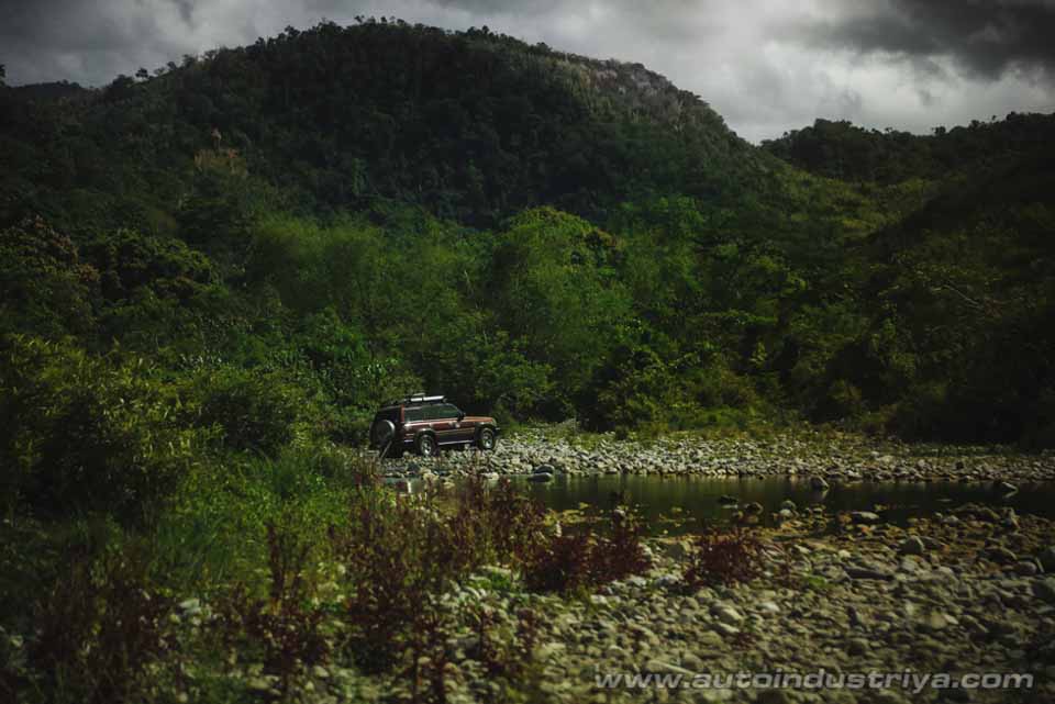 Trail Profile: Sta. Ines Road to Kinabuan Falls