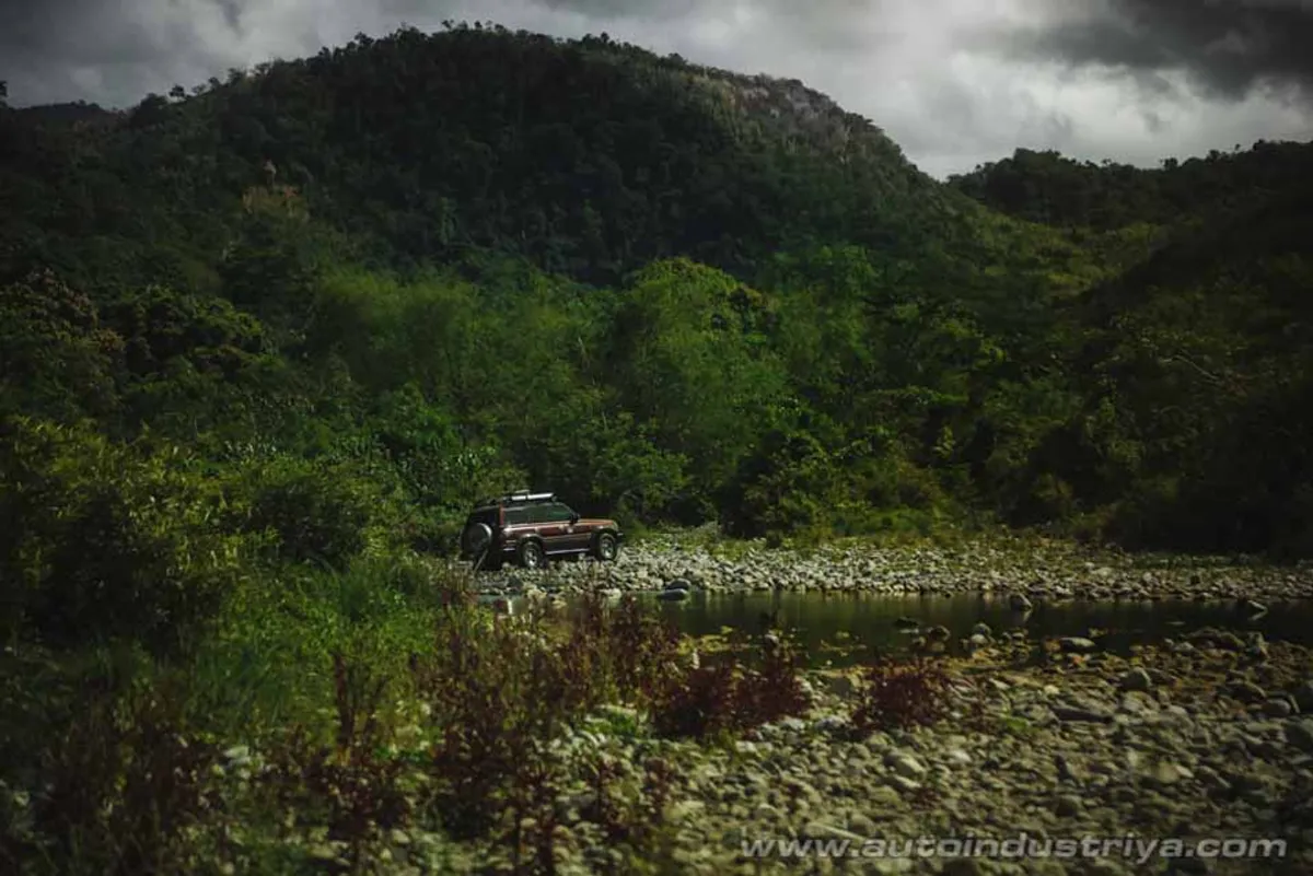 Trail Profile: Sta. Ines Road to Kinabuan Falls