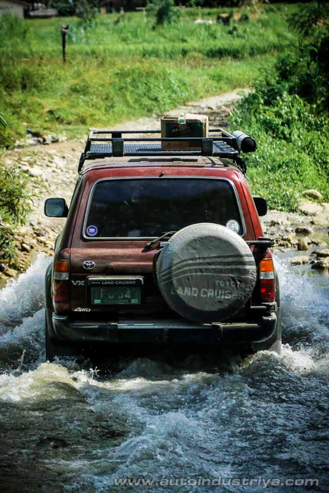 Trail Profile: Sta. Ines Road to Kinabuan Falls