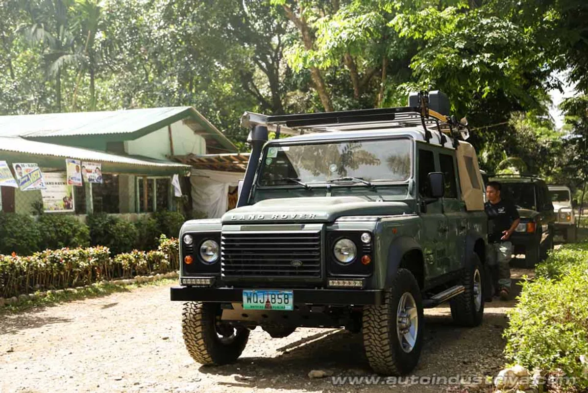Trail Profile: Sta. Ines Road to Kinabuan Falls