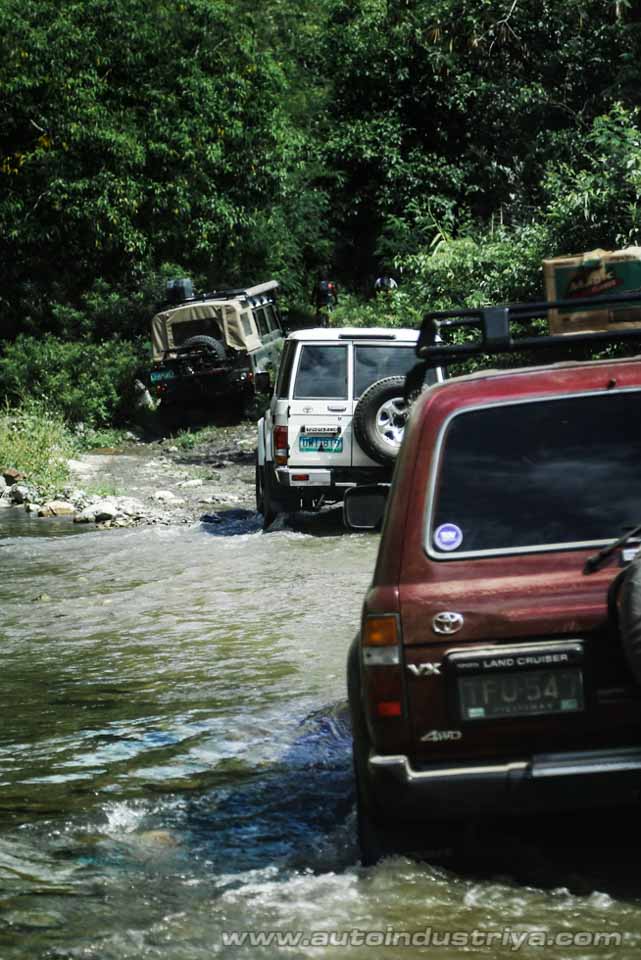 Trail Profile: Sta. Ines Road to Kinabuan Falls