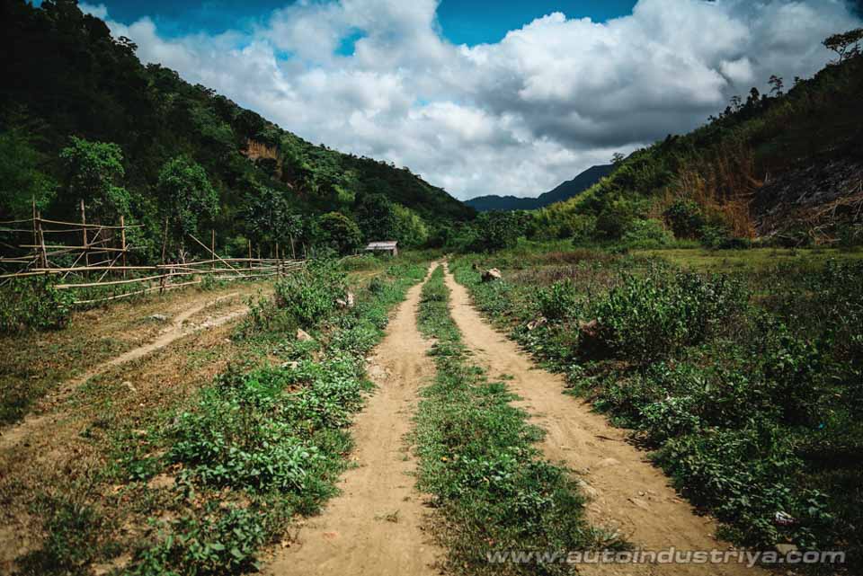 Trail Profile: Sta. Ines Road to Kinabuan Falls