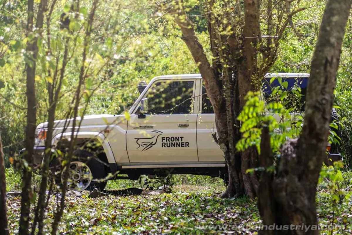 Trail Profile: Sta. Ines Road to Kinabuan Falls